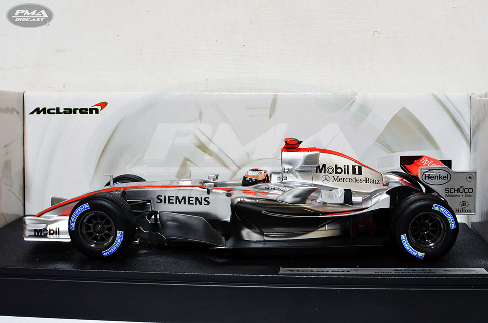 KIMI RAIKKONEN 2006 MCLAREN MP4-21 1:18